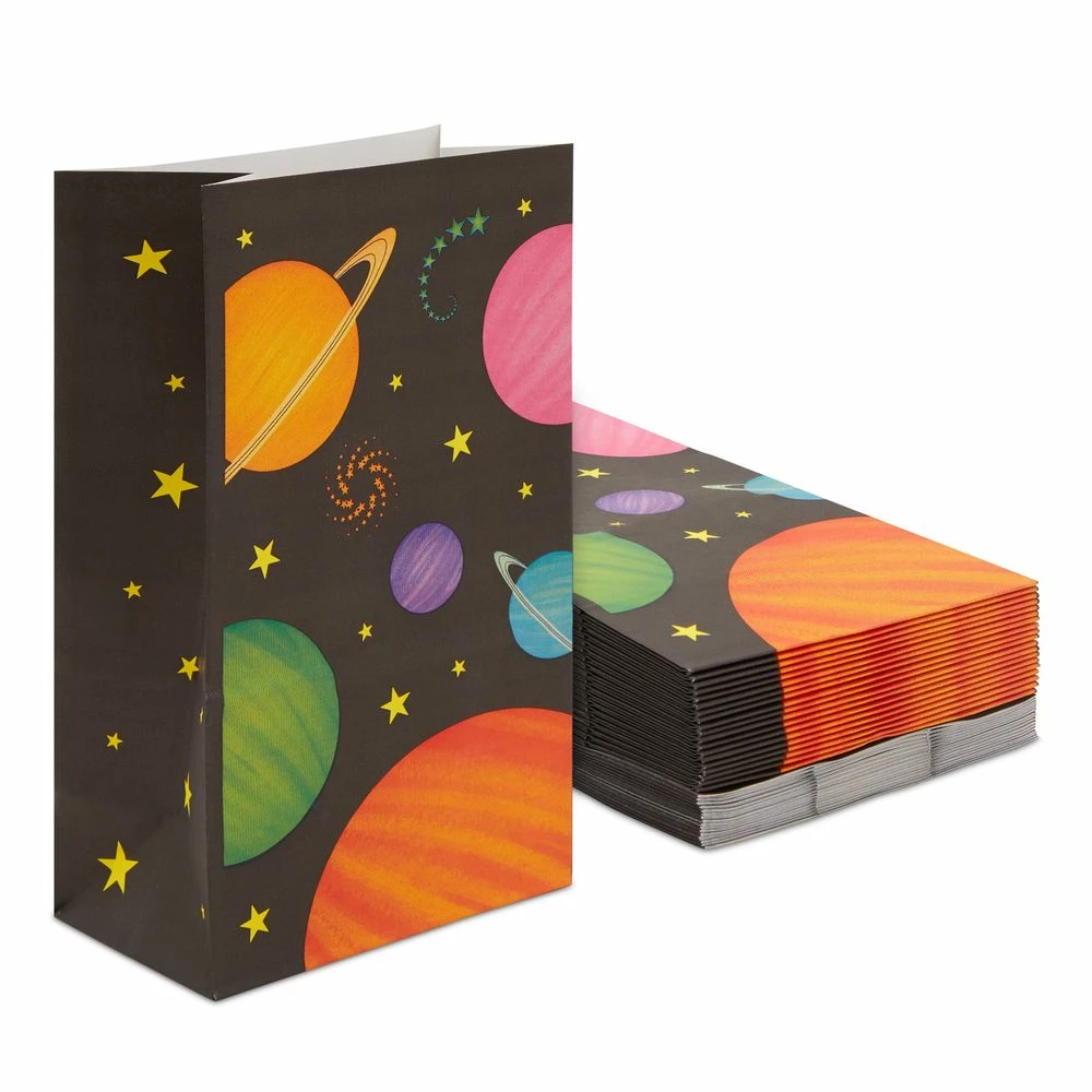 Blue Panda Special Occasions Outer Space Party Favor Bags For Kids Birthday (36 Pack) 3 Blue Panda Special Occasions Outer Space Party Favor Bags For Kids Birthday (36 Pack)